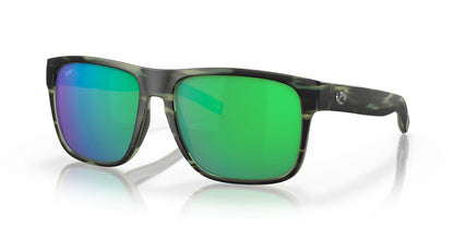 Costa SPEARO XL 6S9013 Sunglasses Matte Reef / Green Mirror