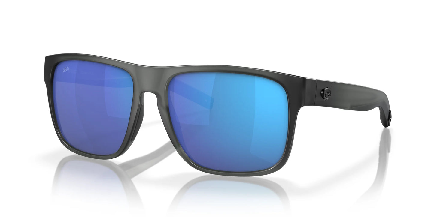 Costa SPEARO XL 6S9013 Sunglasses Matte Smoke Crystal / Blue Mirror