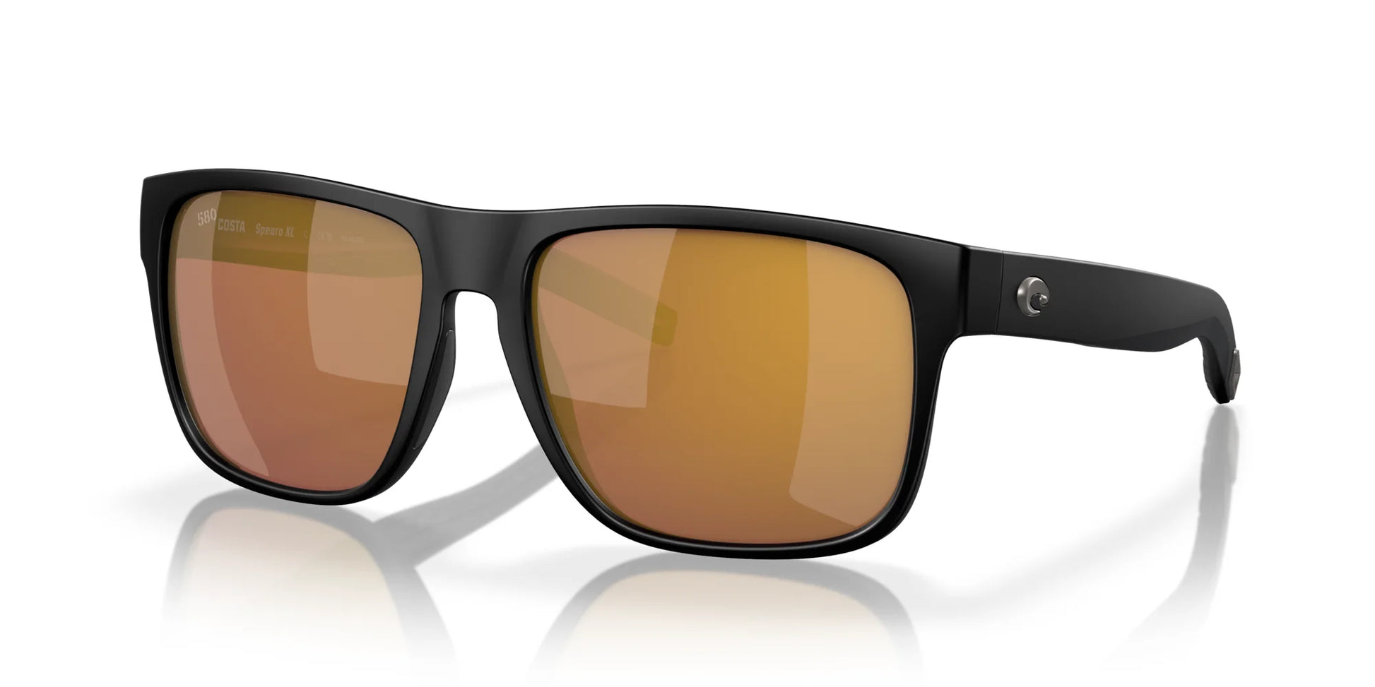 Costa SPEARO XL 6S9013 Sunglasses Matte Black / Gold Mirror