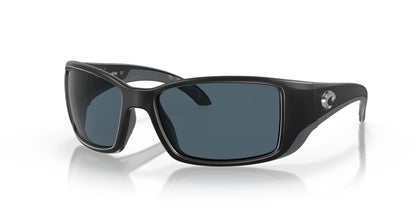 Costa BLACKFIN 6S9014 Sunglasses Matte Black / Gray