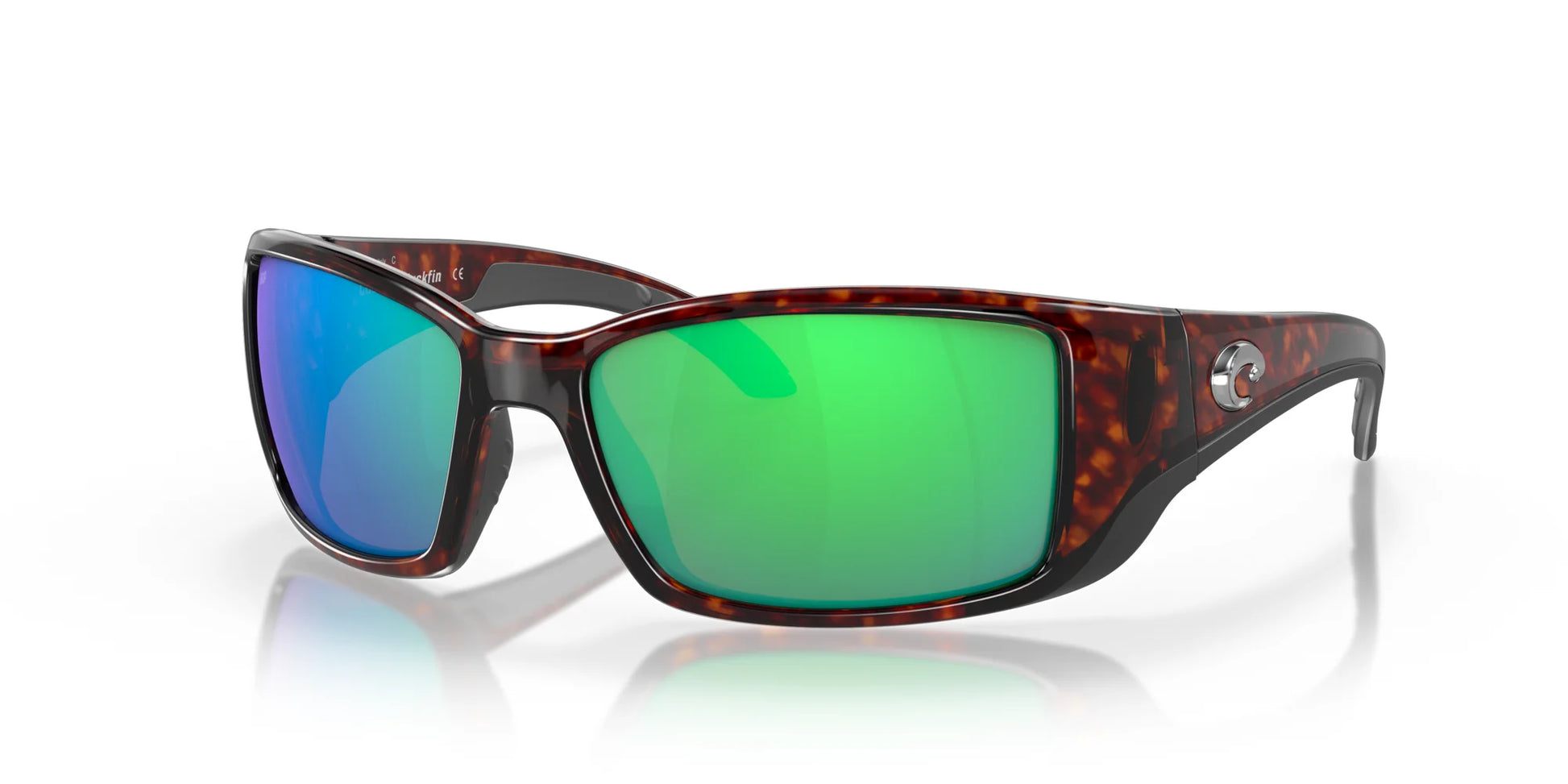 Costa BLACKFIN 6S9014 Sunglasses Tortoise / Green Mirror