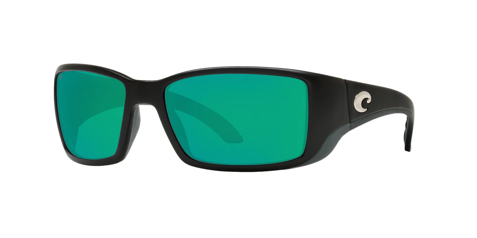 Costa BLACKFIN OMNIFIT 6S9014F Sunglasses Matte Black / Green Mirror