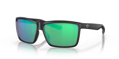 Costa RINCONCITO 6S9016 Sunglasses Matte Black / Green Mirror