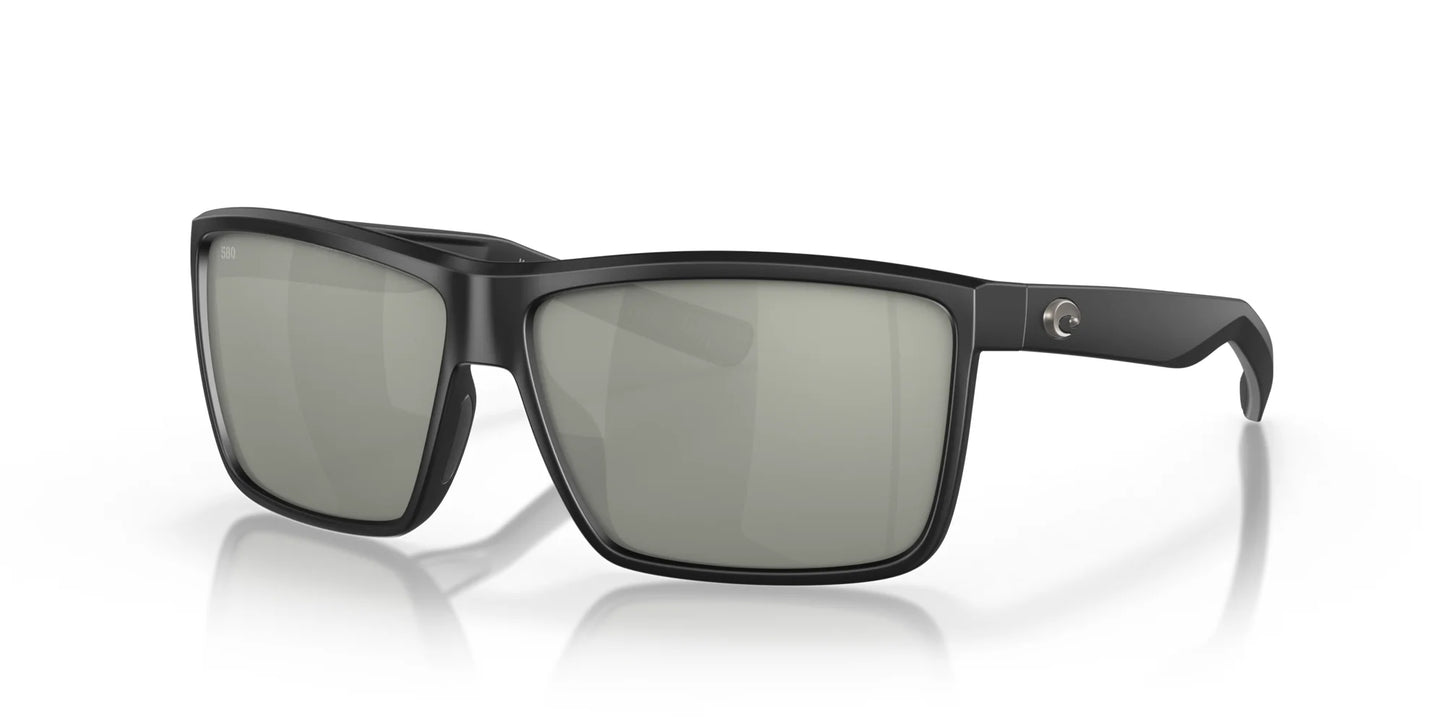 Costa RINCONCITO 6S9016 Sunglasses Matte Black / Gray Silver Mirror