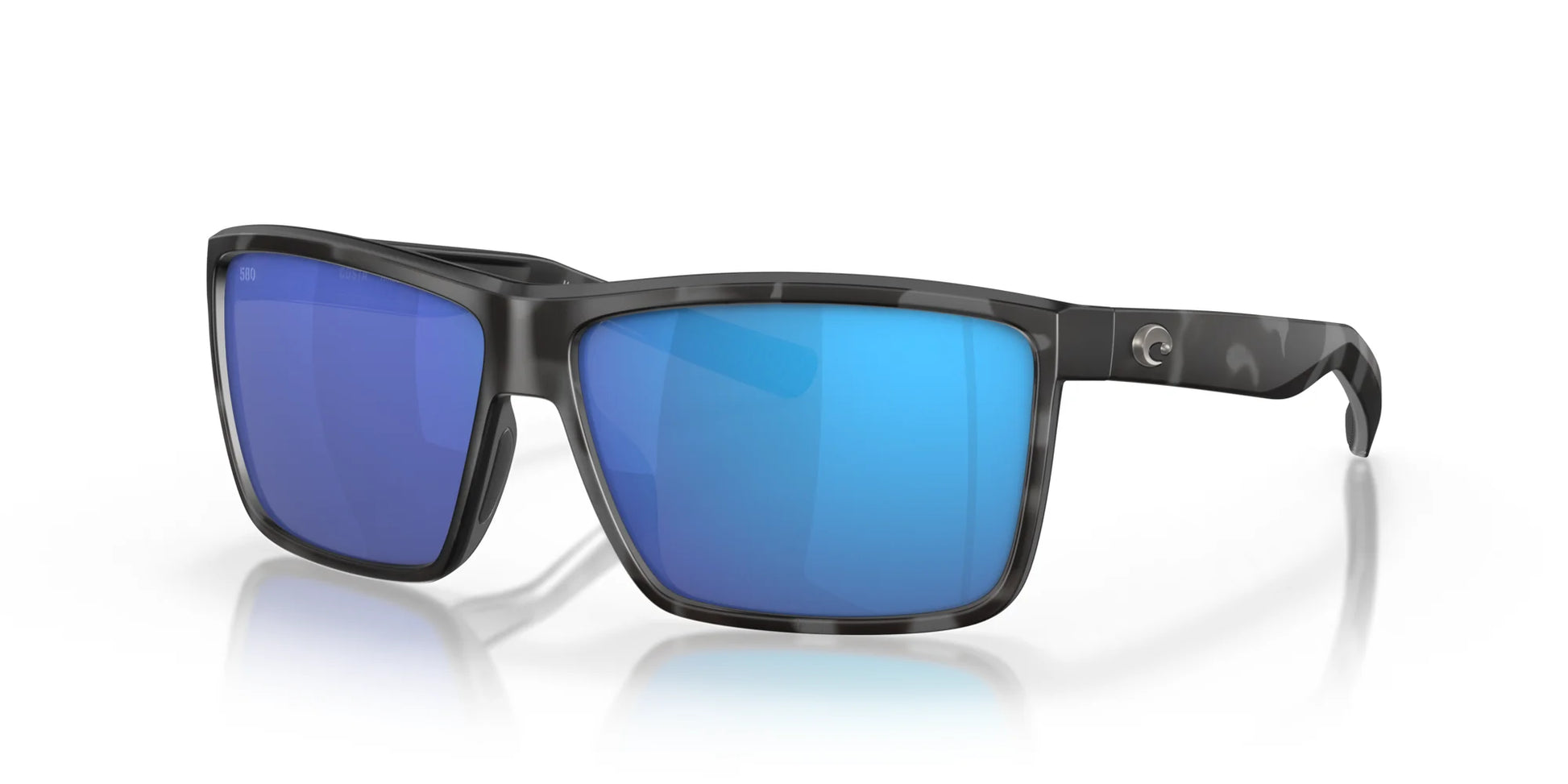 Costa RINCONCITO 6S9016 Sunglasses Tiger Shark / Blue Mirror