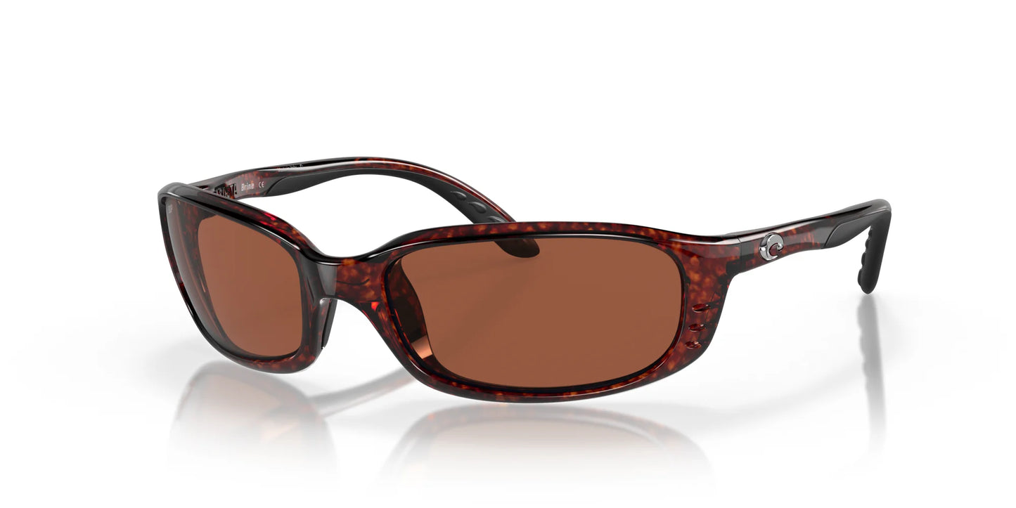 Costa BRINE 6S9017 Sunglasses Tortoise / Copper