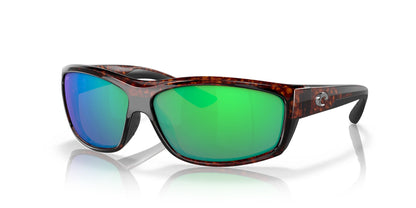 Costa SALTBREAK 6S9020 Sunglasses Tortoise / Green Mirror