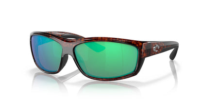 Costa SALTBREAK 6S9020 Sunglasses Tortoise / Green Mirror
