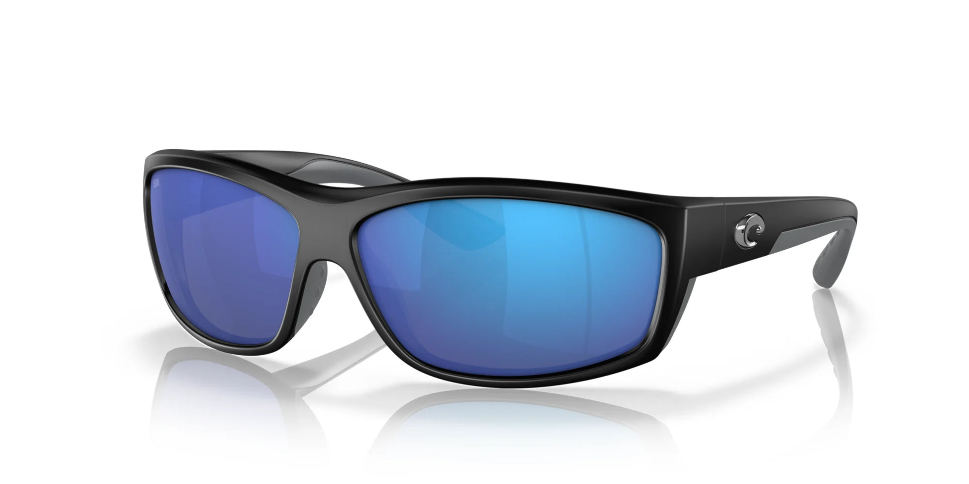 Costa SALTBREAK 6S9020 Sunglasses Matte Black / Blue Mirror