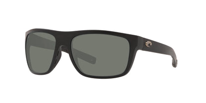 Costa BROADBILL 6S9021 Sunglasses Matte Black / Gray