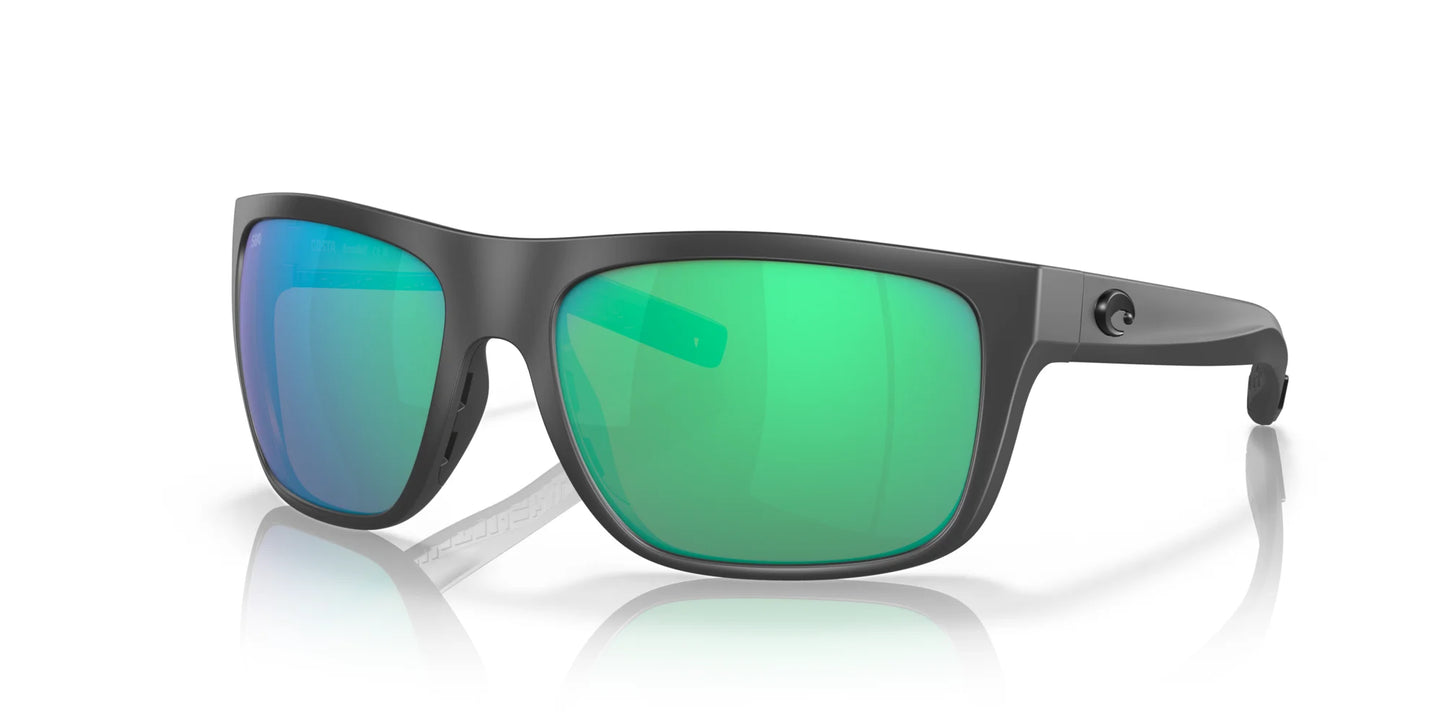 Costa BROADBILL 6S9021 Sunglasses Matte Gray / Green Mirror