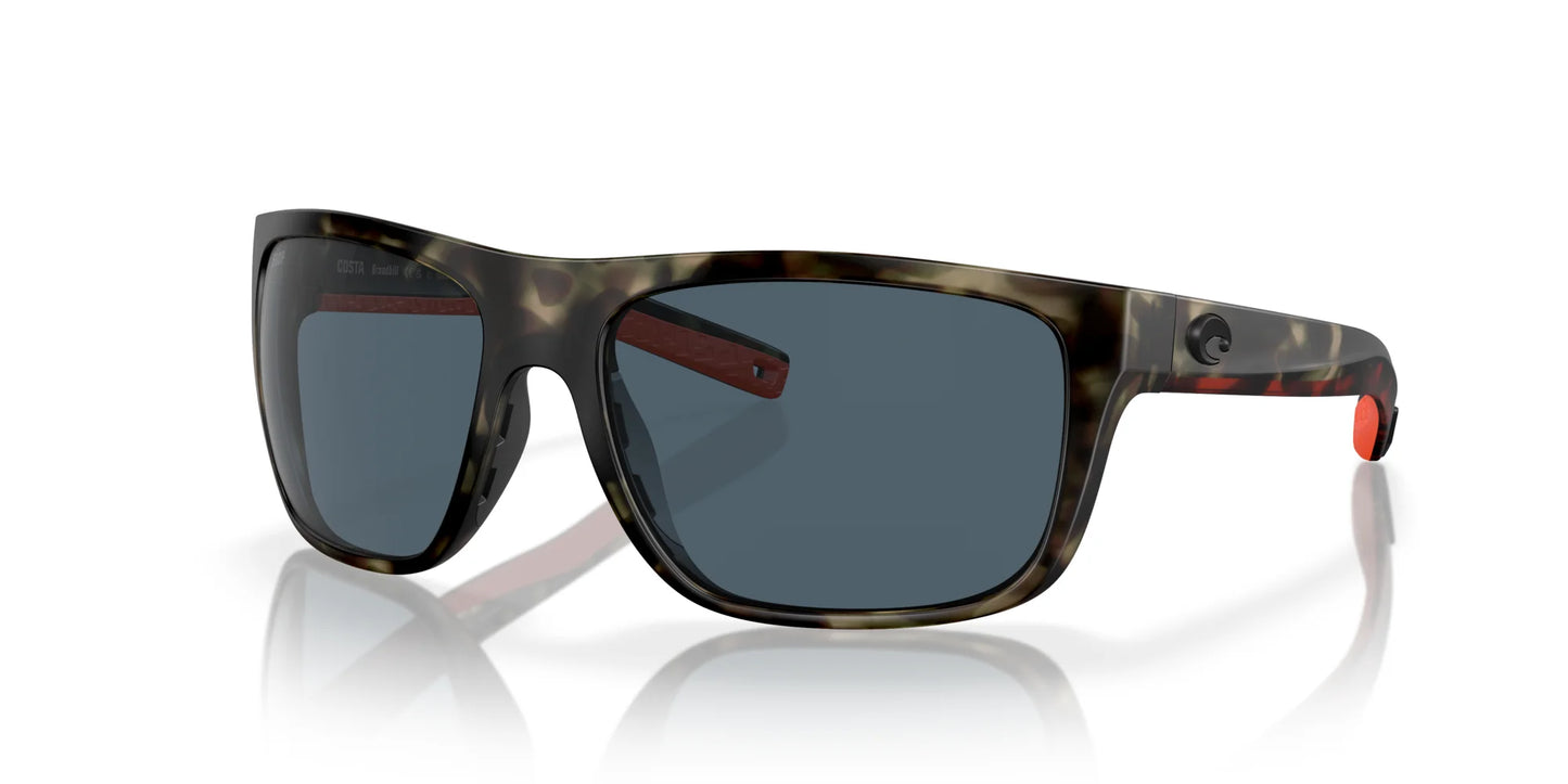Costa BROADBILL 6S9021 Sunglasses Wetlands / Grey