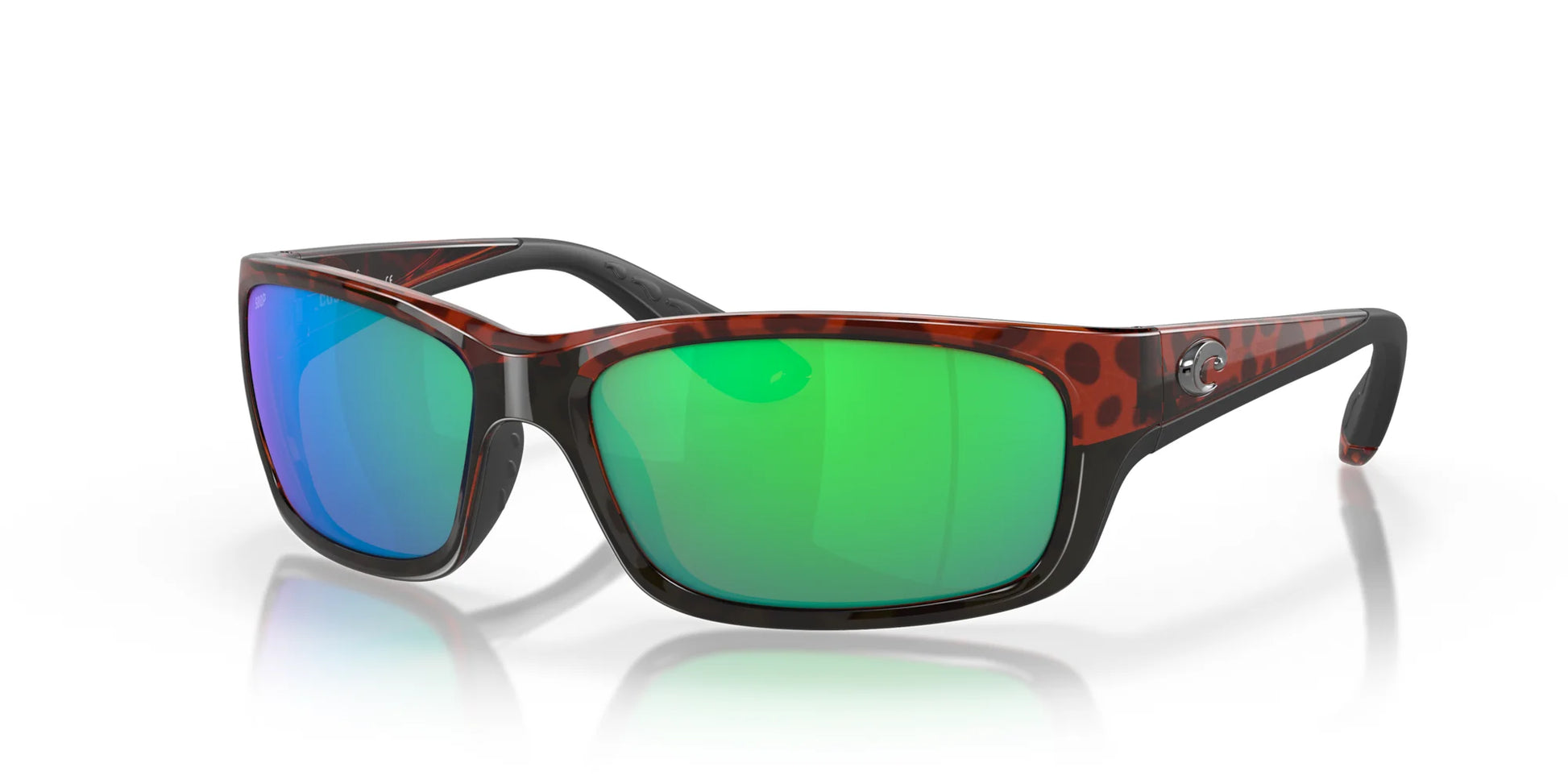 Costa JOSE 6S9023 Sunglasses Tortoise / Green Mirror