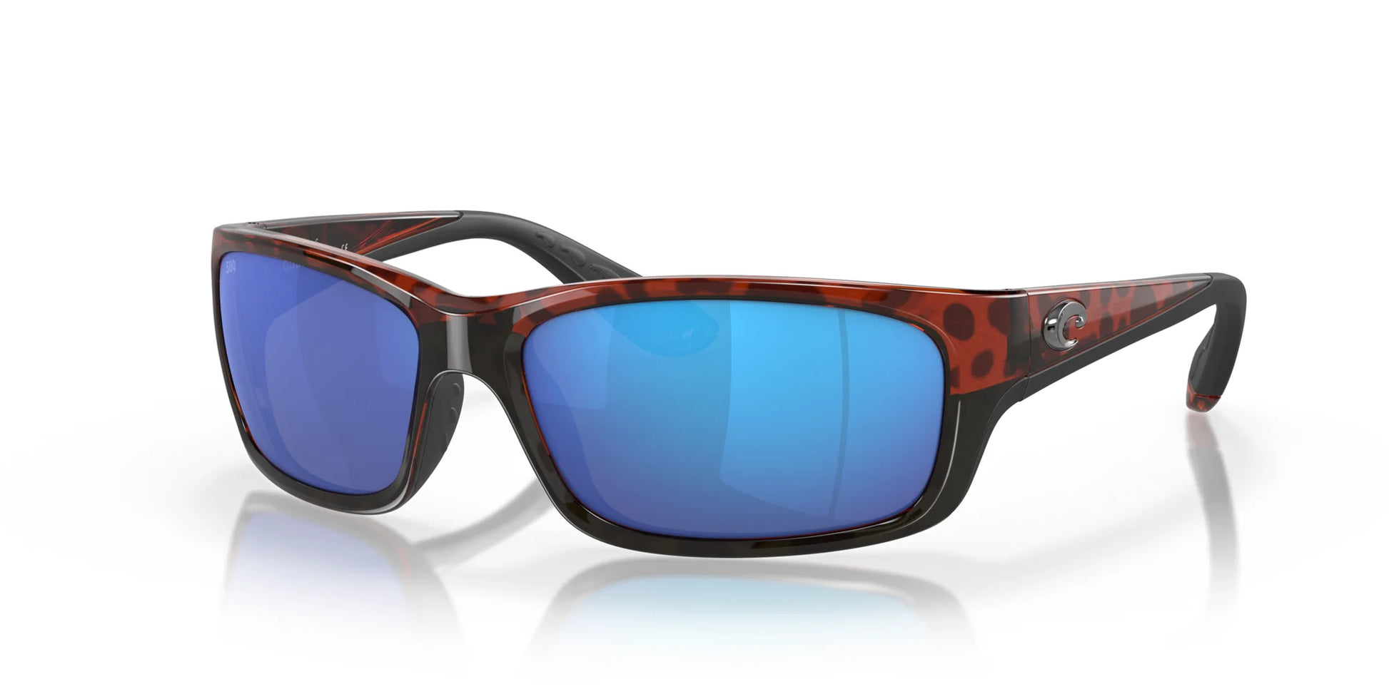 Costa JOSE 6S9023 Sunglasses Tortoise / Blue Mirror