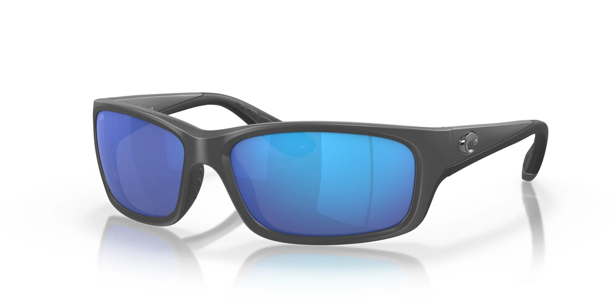 Costa JOSE 6S9023 Sunglasses Matte Gray / Blue Mirror
