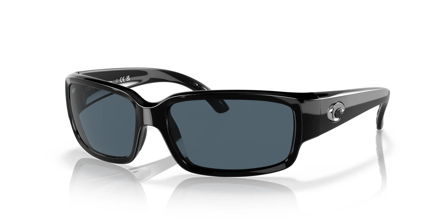 Costa CABALLITO 6S9025 Sunglasses Shiny Black / Gray