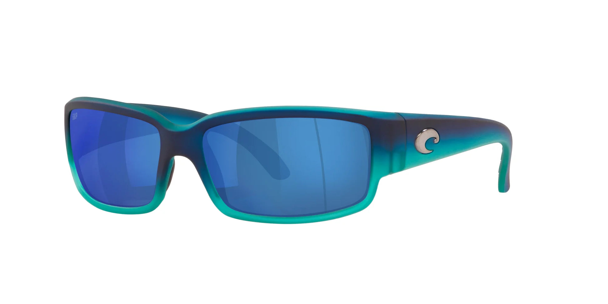 Costa CABALLITO 6S9025 Sunglasses Matte Caribbean Fade / Blue Mirror