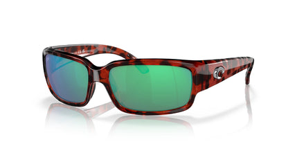 Costa CABALLITO 6S9025 Sunglasses Tortoise / Green Mirror