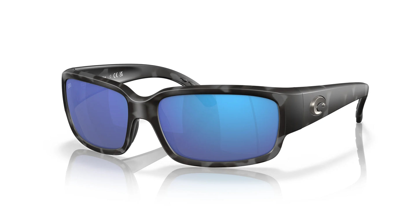 Costa CABALLITO 6S9025 Sunglasses Tiger Shark / Blue Mirror