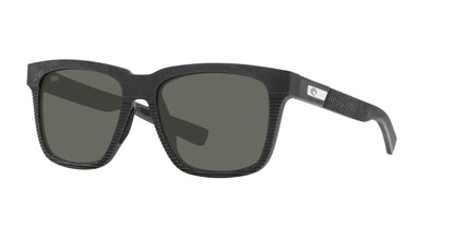 Costa PESCADOR 6S9029 Sunglasses Net Gray With Gray Rubber / Gray