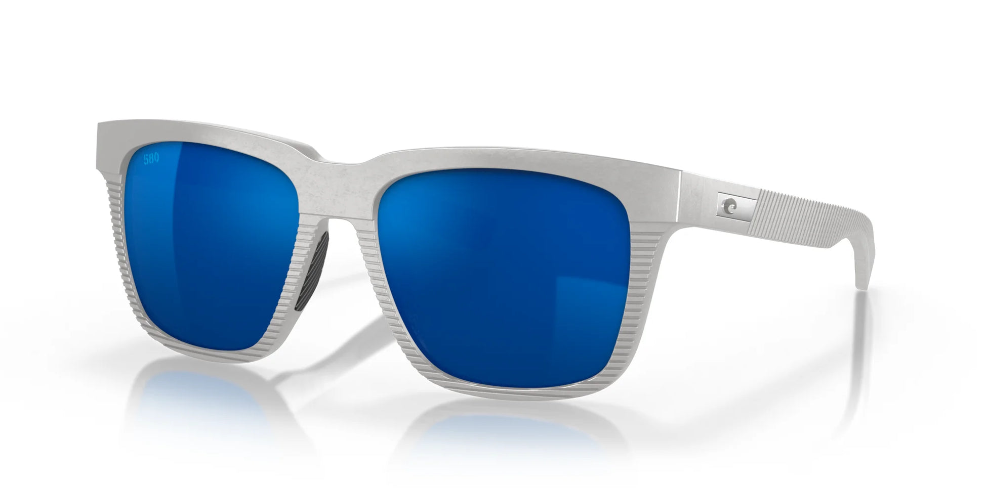 Costa PESCADOR 6S9029 Sunglasses Light Gray / Blue Mirror