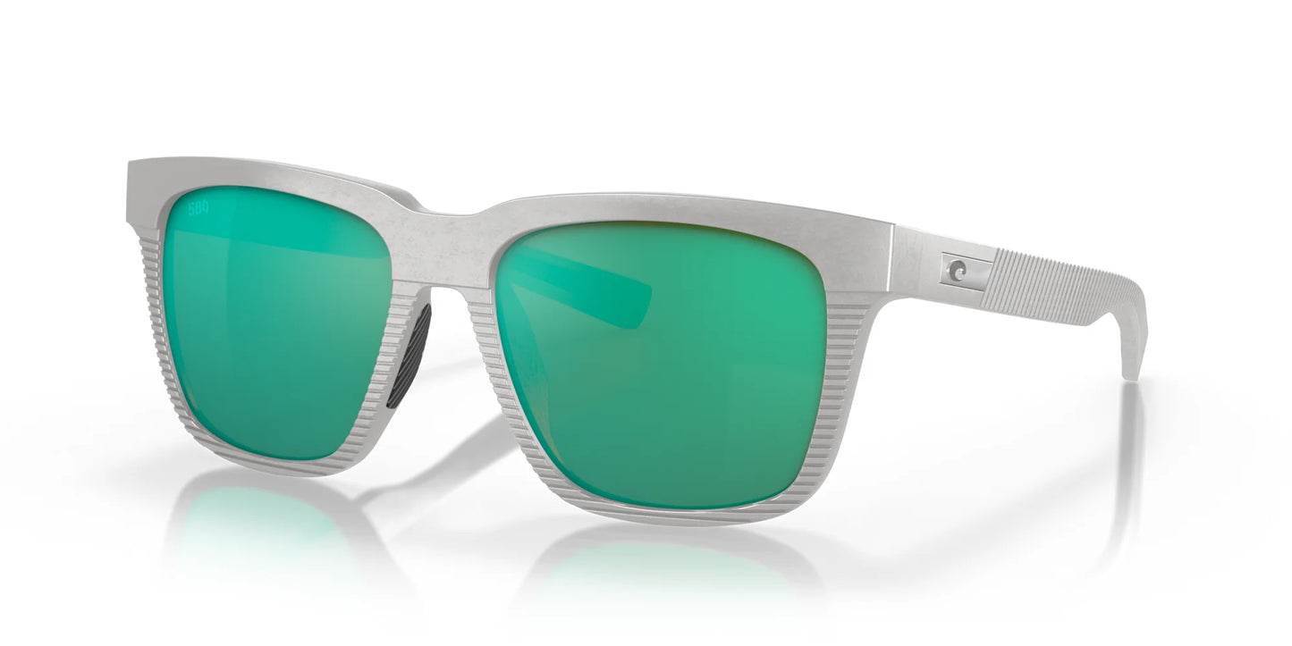 Costa PESCADOR 6S9029 Sunglasses Light Gray / Green Mirror