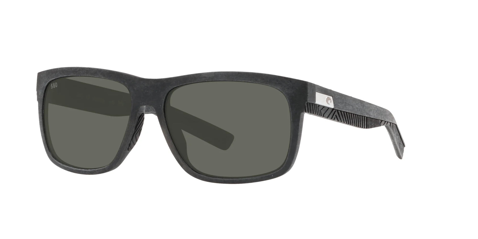 Costa BAFFIN 6S9030 Sunglasses Net Gray With Gray Rubber / Gray