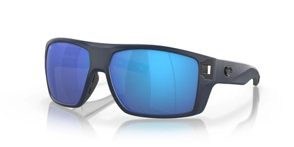Costa DIEGO 6S9034 Sunglasses Midnight Blue / Blue Mirror