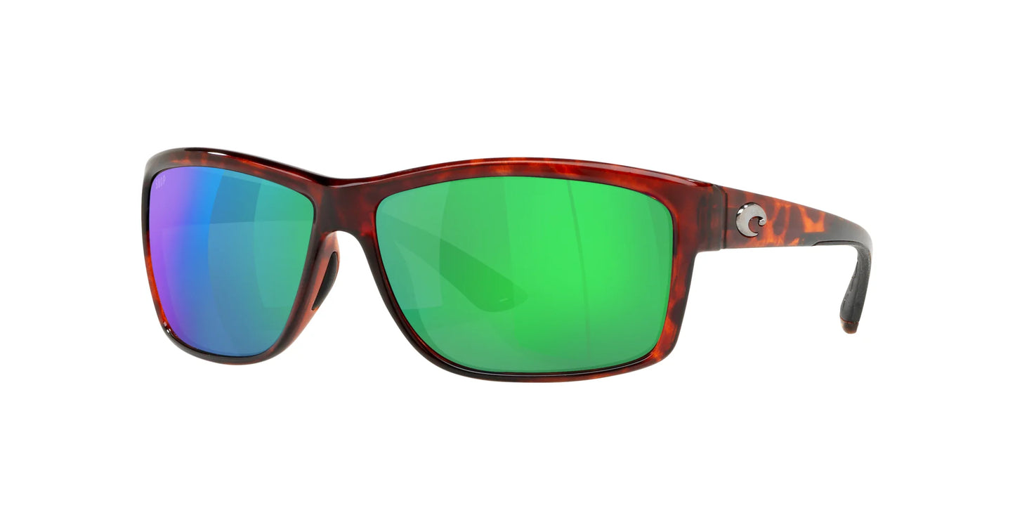 Costa MAG BAY 6S9048 Sunglasses Tortoise / Green Mirror
