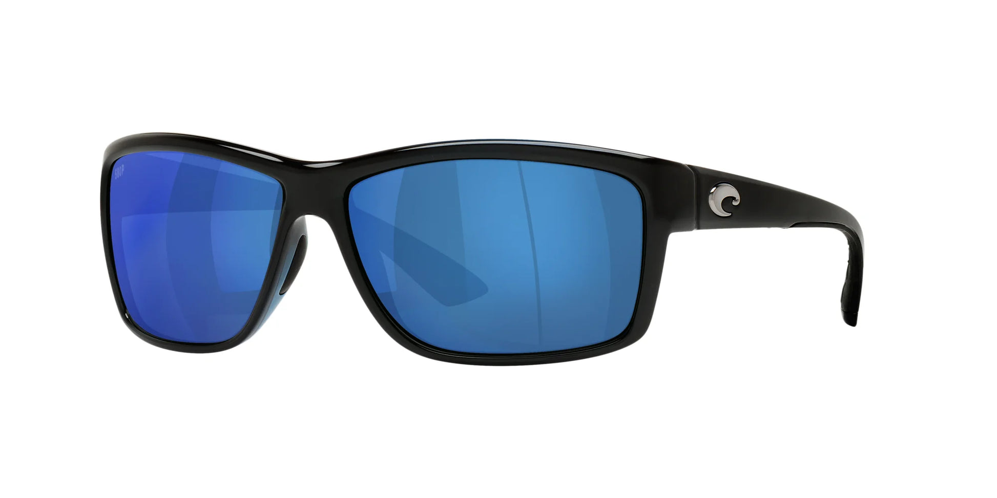 Costa MAG BAY 6S9048 Sunglasses Shiny Black / Blue Mirror