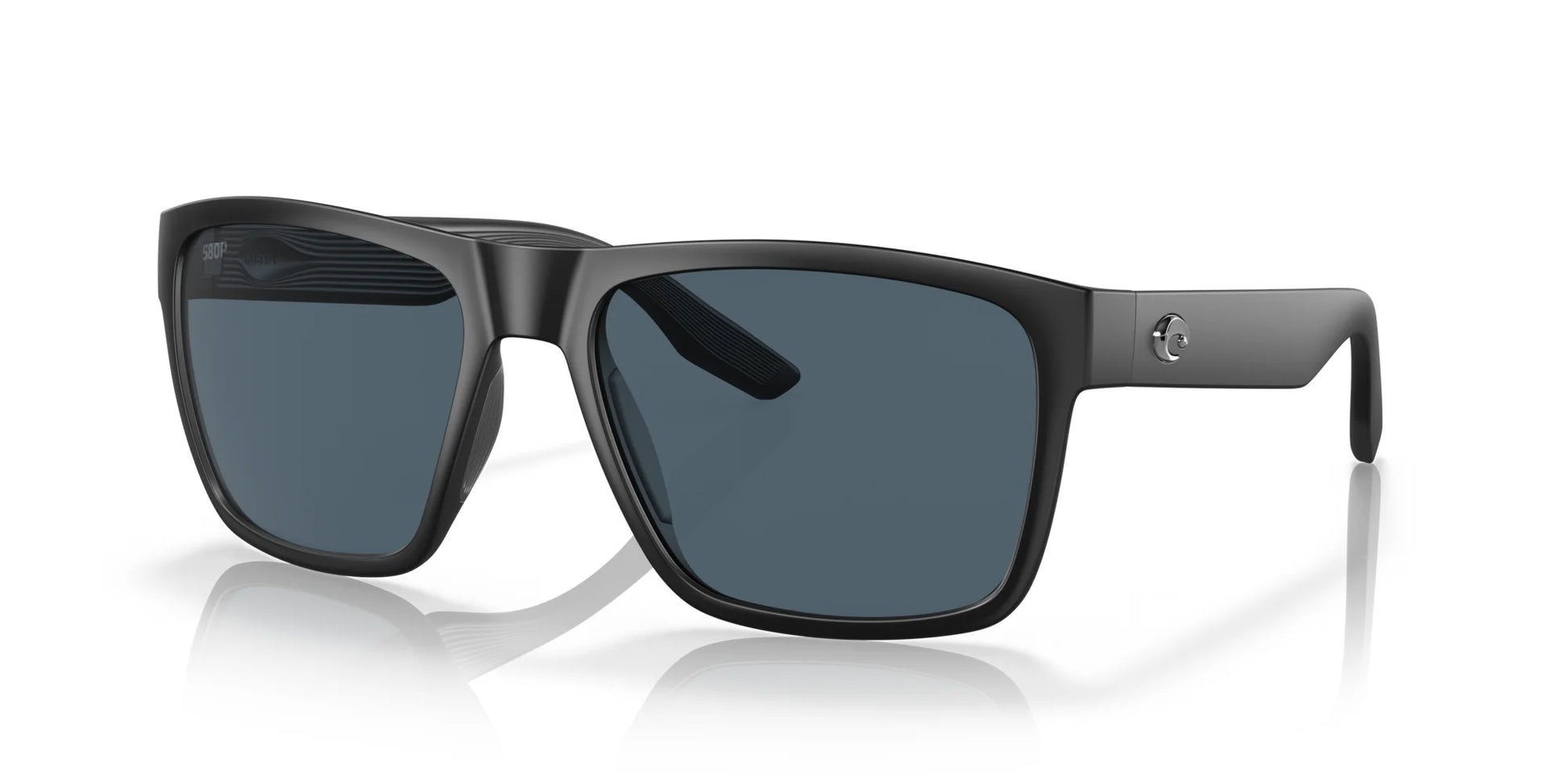 Costa PAUNCH XL 6S9050 Sunglasses Matte Black / Gray