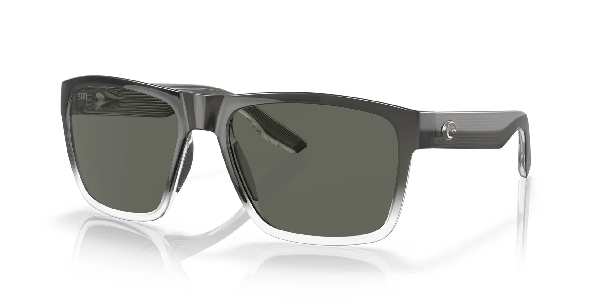 Costa PAUNCH XL 6S9050 Sunglasses Fog Gray / Gray