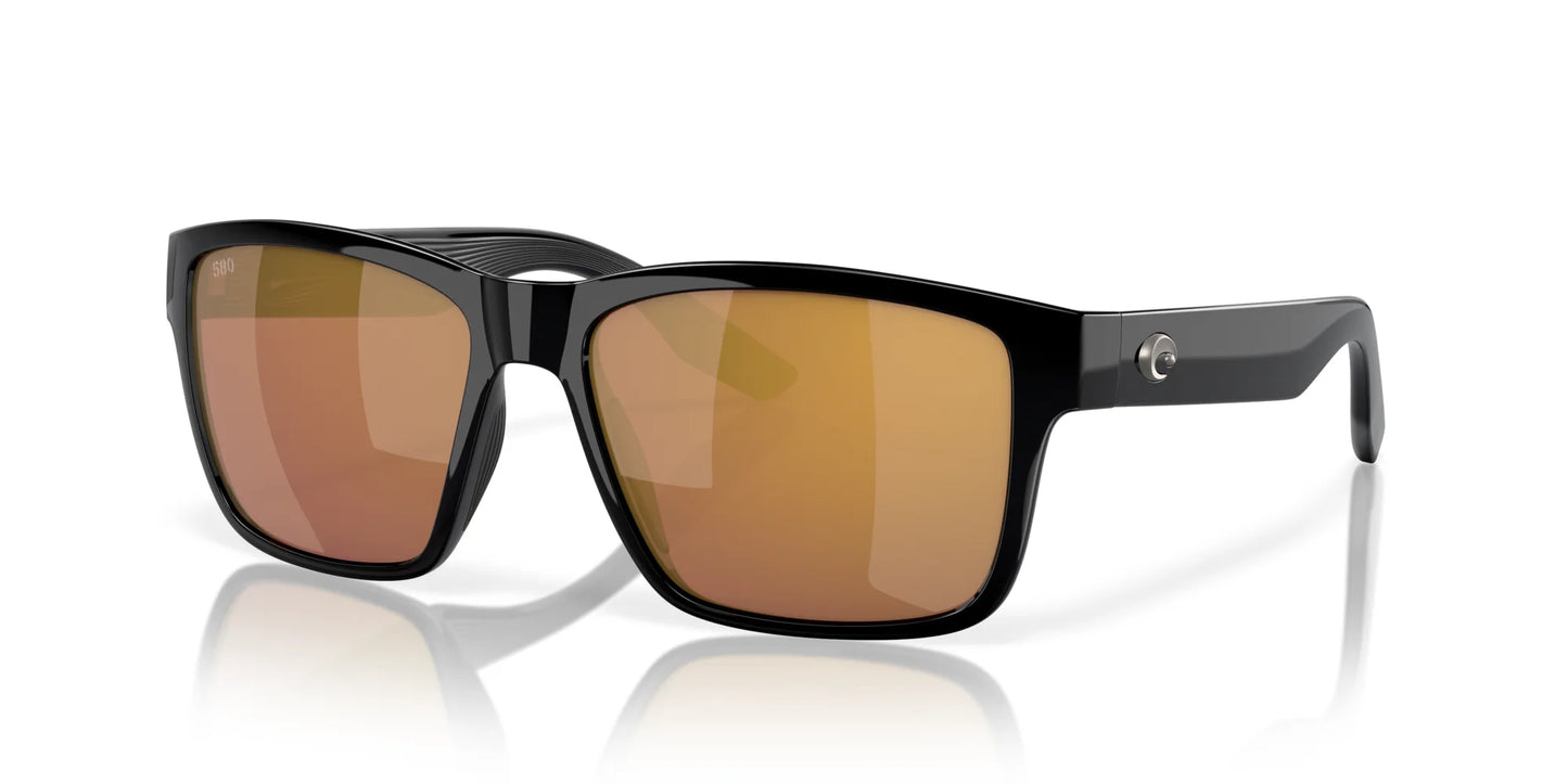 Costa PAUNCH XL 6S9050 Sunglasses Black / Gold Mirror