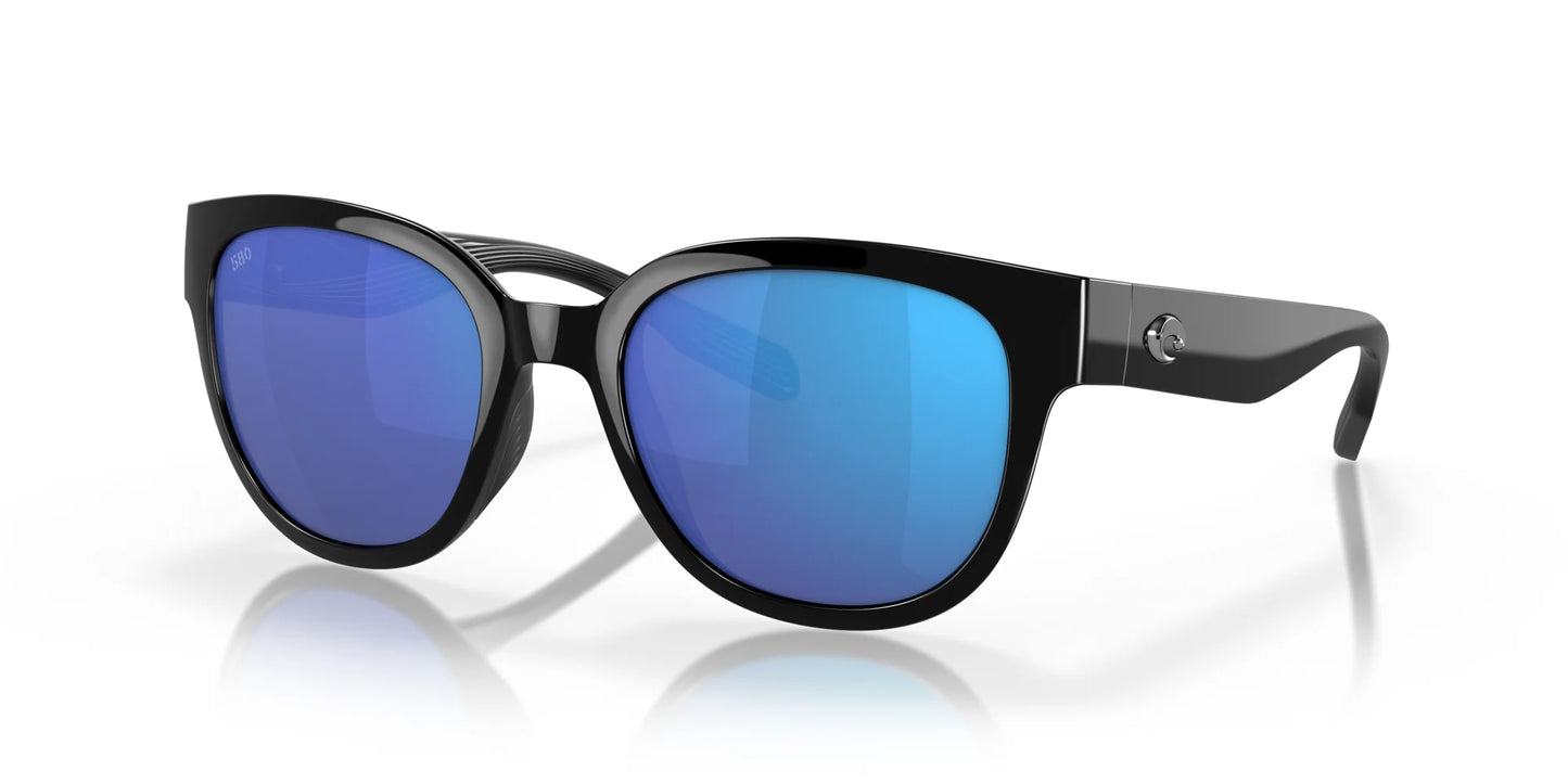 Costa SALINA 6S9051 Sunglasses Black / Blue Mirror