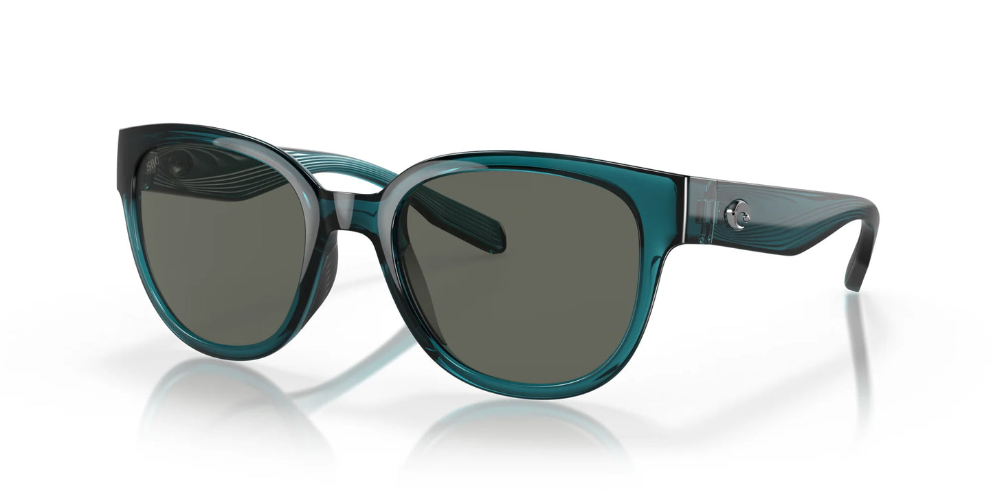Costa SALINA 6S9051 Sunglasses Teal / Gray