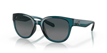 Costa SALINA 6S9051 Sunglasses Teal / Gray Gradient