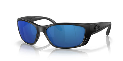 Costa FISCH 6S9054 Sunglasses Blackout / Blue Mirror