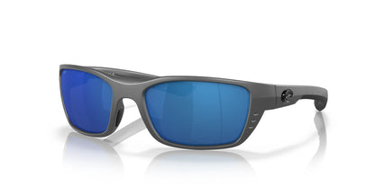 Costa WHITETIP 6S9056 Sunglasses Matte Gray / Blue Mirror