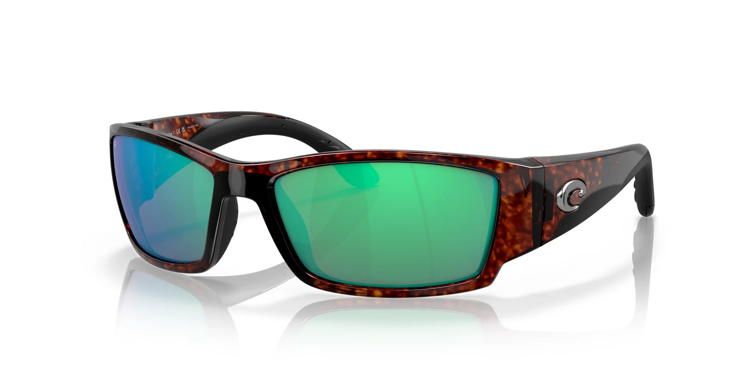 Costa CORBINA 6S9057 Sunglasses Tortoise / Green Mirror