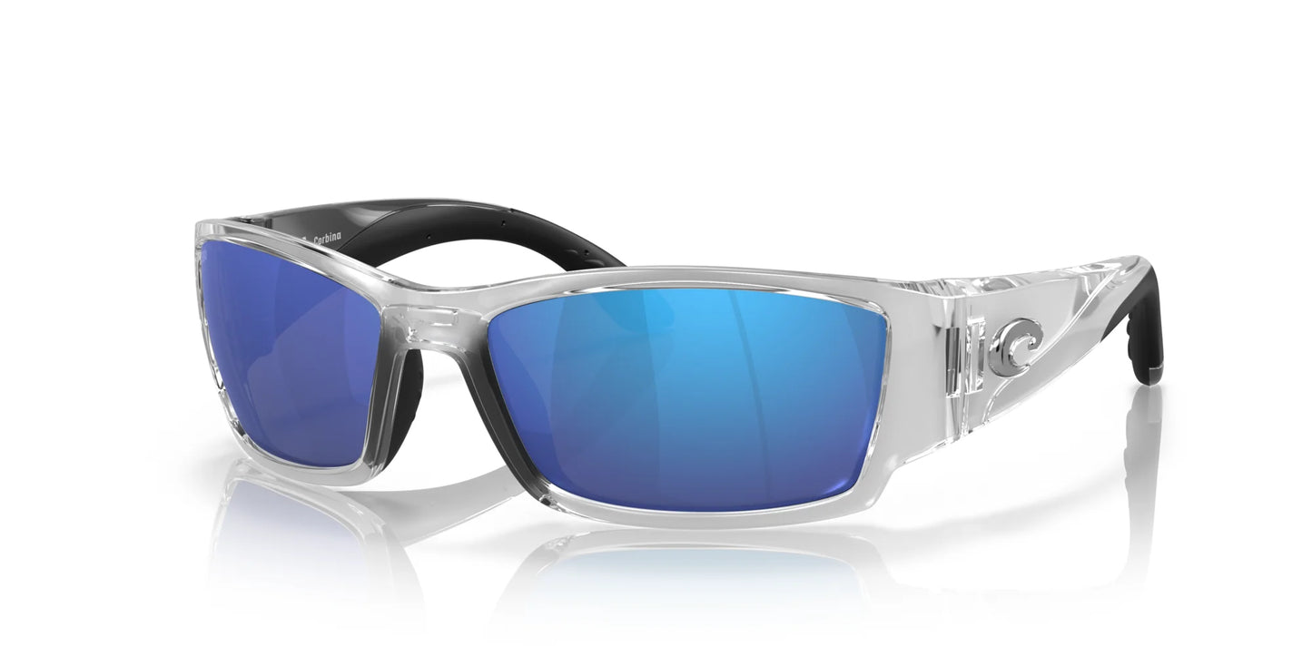 Costa CORBINA 6S9057 Sunglasses Silver / Blue Mirror
