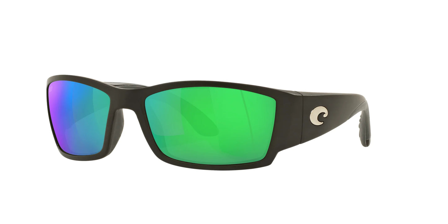 Costa CORBINA OMNIFIT 6S9057F Sunglasses Matte Black / Green Mirror