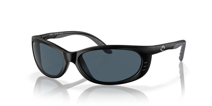 Costa FATHOM 6S9058 Sunglasses Matte Black / Gray