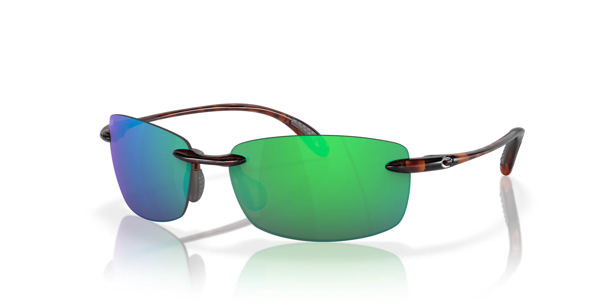 Costa BALLAST 6S9071 Sunglasses Tortoise / Green Mirror