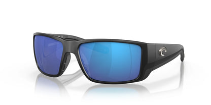 Costa BLACKFIN PRO 6S9078 Sunglasses Matte Black / Blue Mirror