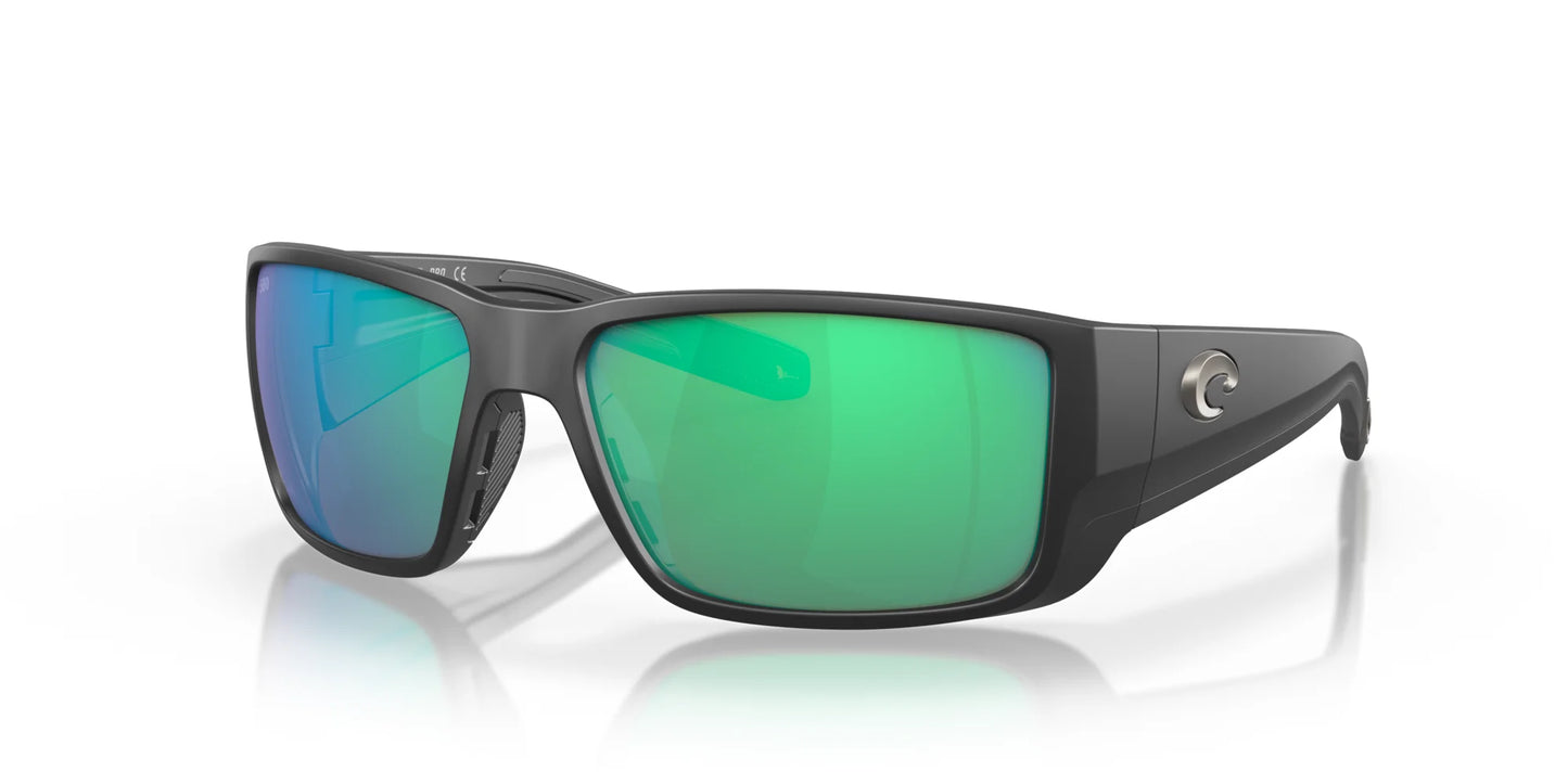 Costa BLACKFIN PRO 6S9078 Sunglasses Matte Black / Green Mirror