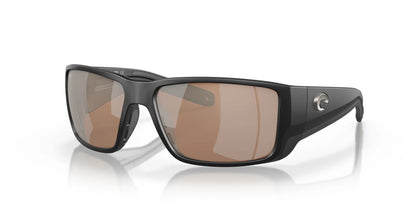 Costa BLACKFIN PRO 6S9078 Sunglasses Matte Black / Copper Silver Mirror