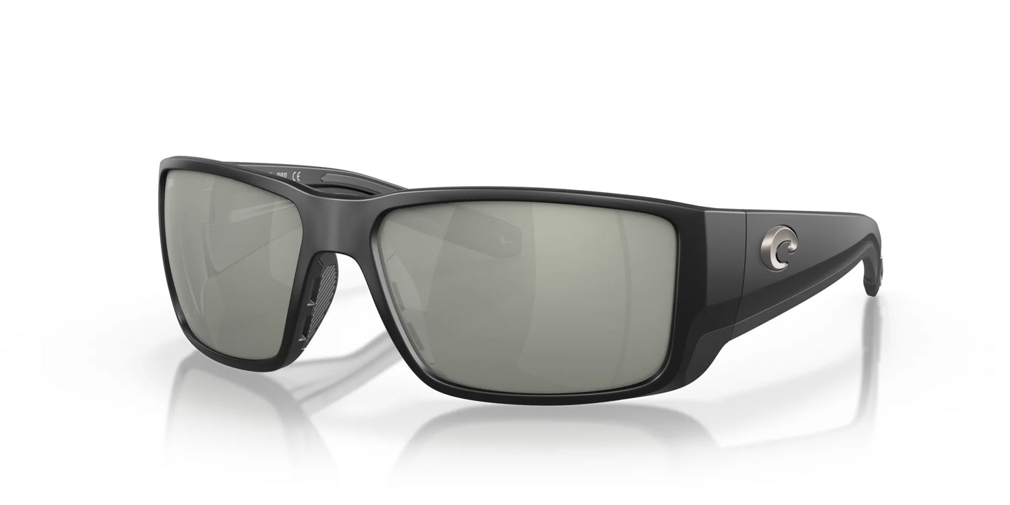 Costa BLACKFIN PRO 6S9078 Sunglasses Matte Black / Gray Silver Mirror
