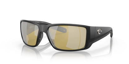 Costa BLACKFIN PRO 6S9078 Sunglasses Matte Black / Sunrise Silver Mirror