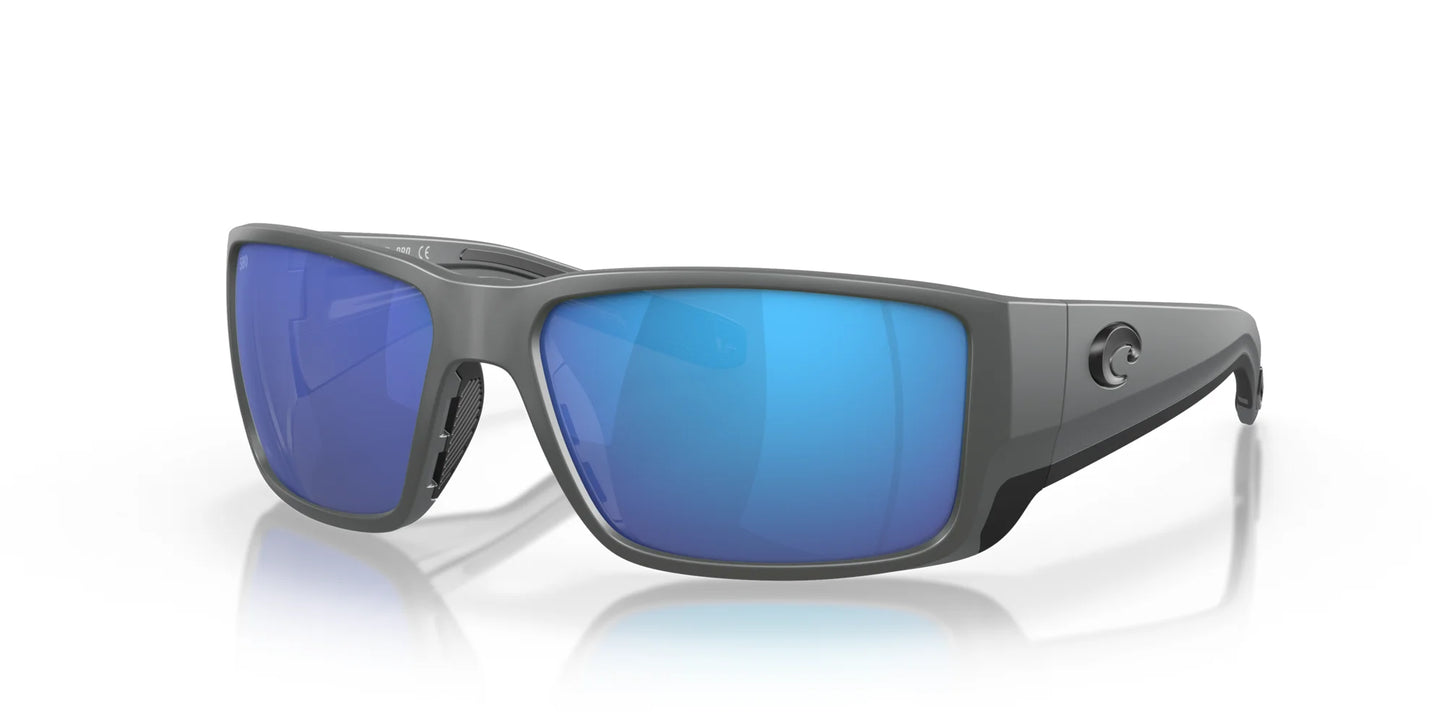 Costa BLACKFIN PRO 6S9078 Sunglasses Matte Gray / Blue Mirror