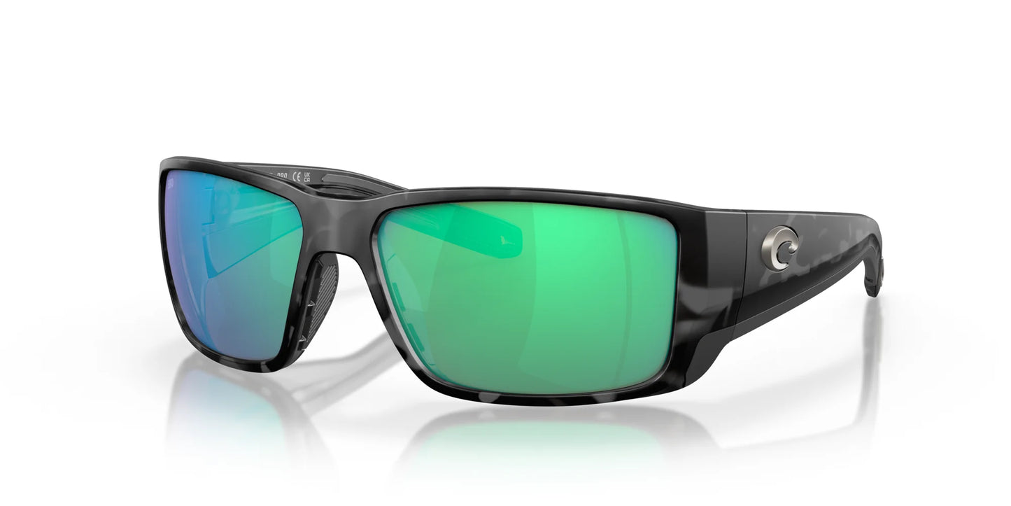 Costa BLACKFIN PRO 6S9078 Sunglasses Tiger Shark / Green Mirror